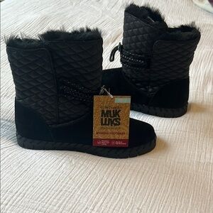 Muk Luks Black Winter & Rain Boots